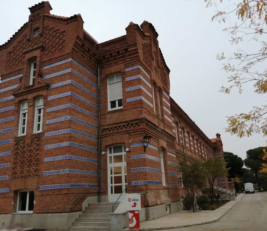 Obra: Unidad Hospitalaria San Diego. Fundación Instituto San José.