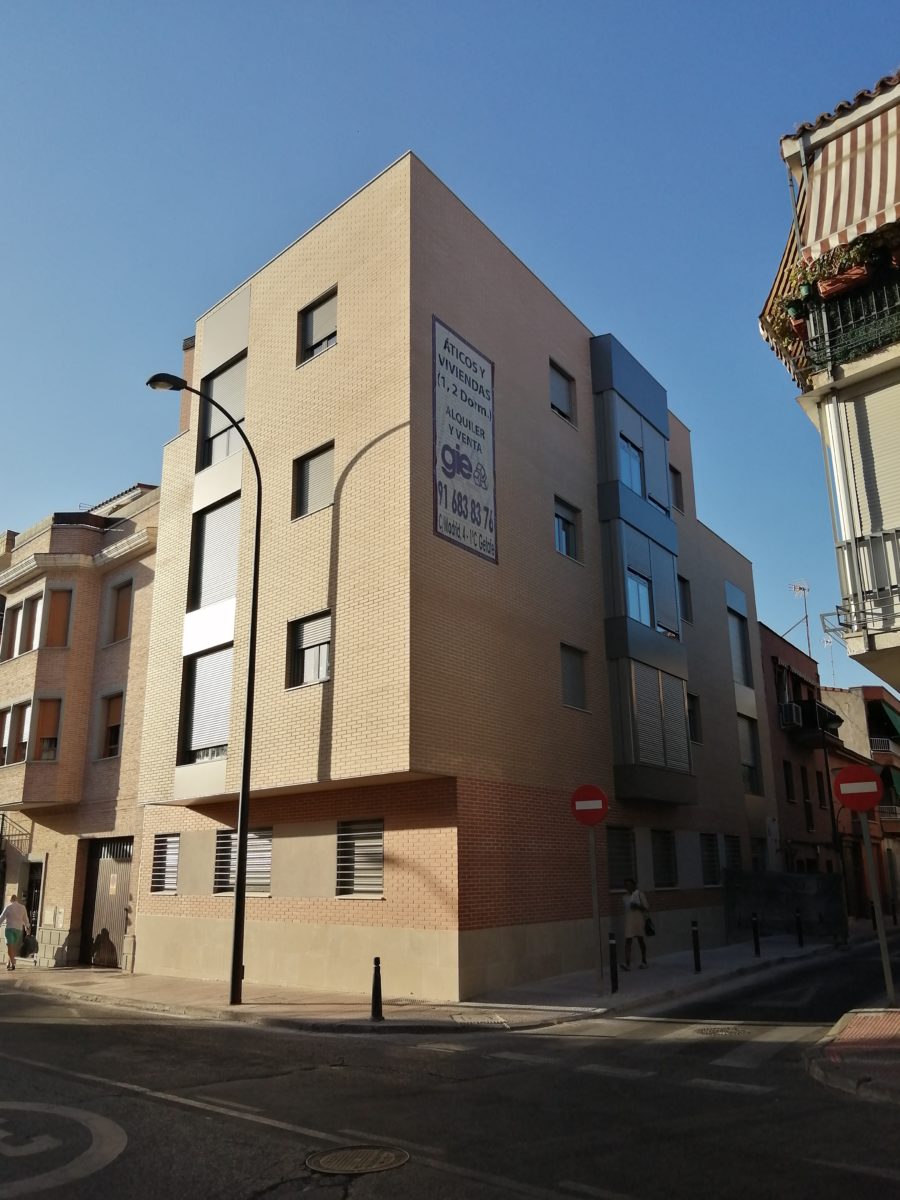 Obra:  EDIFICIO DE 10 VIVIENDAS EN GETAFE