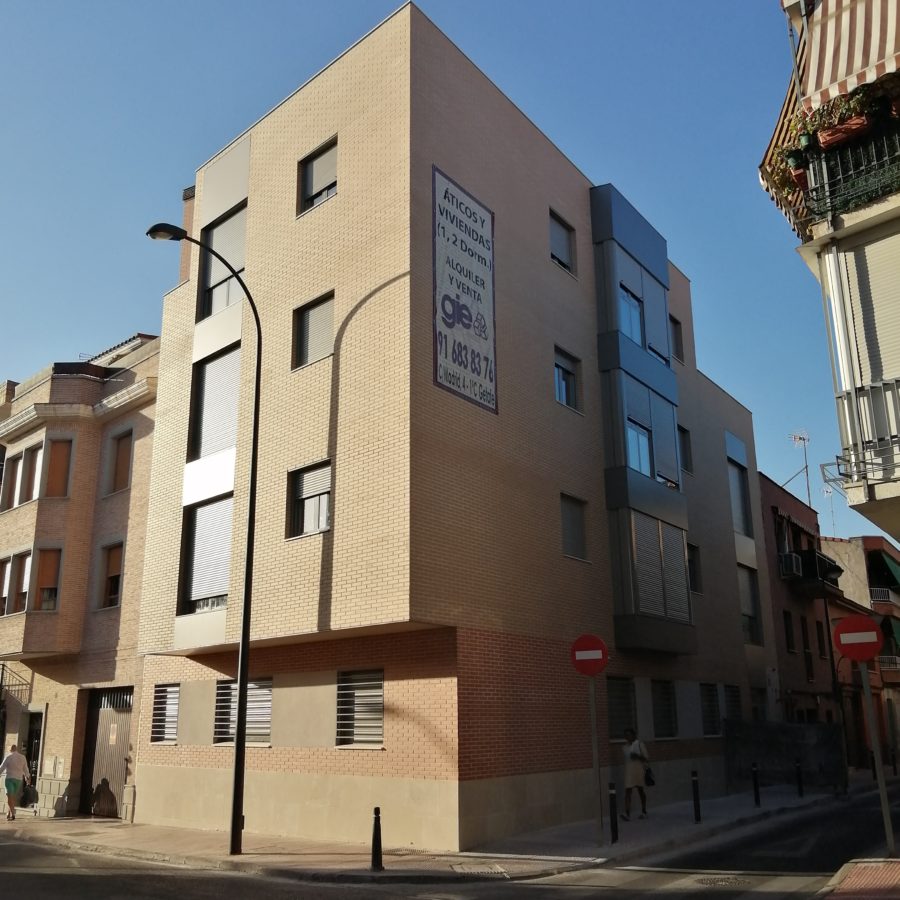 Obra:  EDIFICIO DE 10 VIVIENDAS EN GETAFE